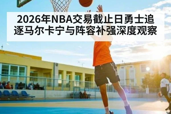 2026年NBA交易截止日勇士追逐马尔卡宁与阵容补强深度观察